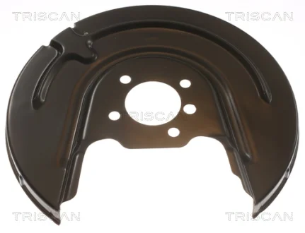 VW Захист гальм. диска, задн. лівий GOLF SPORTSVAN VII 14-, SKODA, AUDI TRISCAN 812529278
