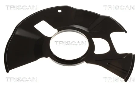MAZDA Захист гальм. диска, передн. лівий 2 (DE, DH) 1.3-1.6 07- TRISCAN 812550111