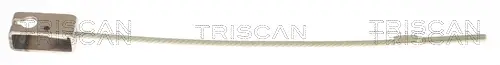NISSAN Трос ручн. гальма задн. лівий LEAF (ZE0) Electric 10- TRISCAN 8140141185 (фото 1)