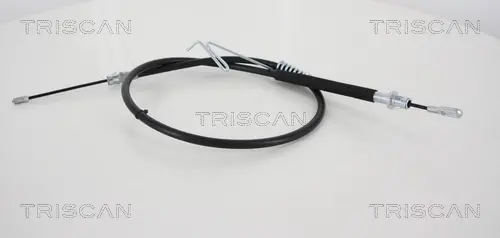 Трос ручного гальма лівий Ford Transit 2.2D/2.4D/3.2D 04.06- TRISCAN 8140 161133 (фото 1)