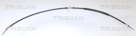 Трос ручного гальма лівий 1760mm Ford Transit 2.2D-3.2D 04.06- TRISCAN 8140 161141