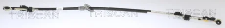 FORD трос КПП (подвійний) FOCUS III 1.0-1.6 12- TRISCAN 814016751