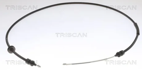 RENAULT трос ручного гальма ззаду ZOE 12- TRISCAN 8140251253