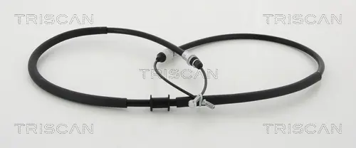 Трос ручного гальма зад. MASTER 10- (база 3300/3500/FWD) Л./Пр. (1545/1210) TRISCAN 814025129 (фото 1)