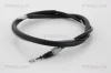 Трос ручного гальма зад. Л/П VW Passat 1,8/2,0 16V -93 (дискові гальма) 1749/1178 TRISCAN 8140 29153 (фото 1)