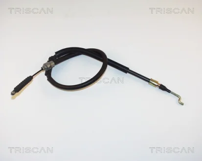 Трос ручного гальма зад. Л/П VW T4/Caravelle/Multivan DS1,9-2,4-2,5 ch >70W120000 97- (дискові гальма) 949/715 TRISCAN 8140 29168