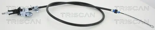 Трос ручного гальма зад. П Mitsubishi Colt 04- TRISCAN 8140 42147 (фото 1)