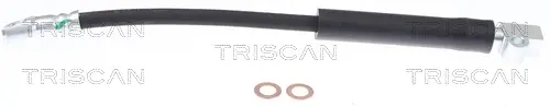 Шланг гальмівний P Opel Kadett L 85- TRISCAN 8150 24118 (фото 1)
