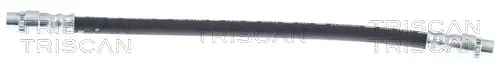 Шланг гальмівний зад. Dacia Logan 04- Renault Laguna 96-01 Super 5 21 84-96 TRISCAN 8150 25203 (фото 1)