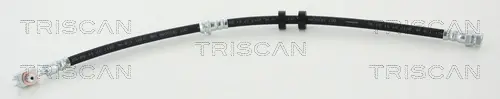 Шланг гальмiвний передній лв/пр 555mm Seat Cordoba/ Ibiza 02-09 Skoda Fabia/ Roomster 00- VW Fox/ Polo 99- TRISCAN 8150 29127 (фото 1)