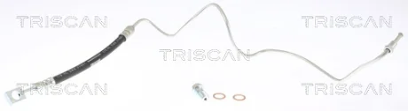 (сталь) Шланг гальмівний VW Golf IV 97-05, Skoda Octavia 96-10 зад.лівий TRISCAN 815029360