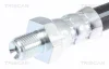 Шланг гальмівний, передній Hyundai Pony Mitsubishi Colt I, Colt Ii, Colt Iii, Cordia, Eclipse I, Galant Ii, Galant Iii 1.2-2.6 12.78-12.07 TRISCAN 8150 42102 (фото 3)