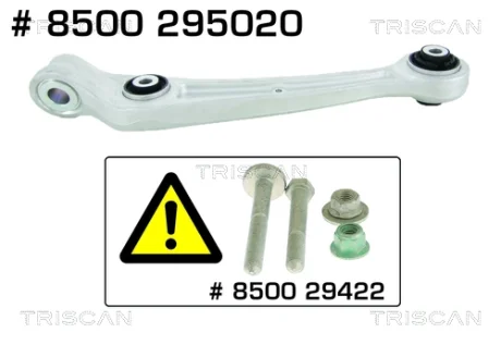 Рычаг независимой подвески колеса TRISCAN 8500295020