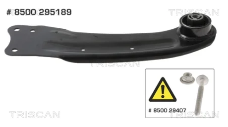 Важіль підвіски TRISCAN 8500295189
