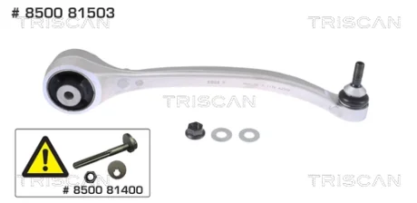 Важіль нижній лівий TRISCAN 850081503