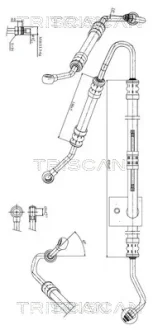 Автодеталь TRISCAN 851611001