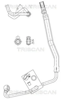 Автодеталь TRISCAN 851611014
