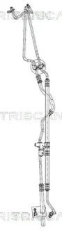 Патрубок TRISCAN 851616006