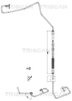 Патрубок TRISCAN 851616028