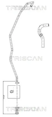 Автодеталь TRISCAN 851616031 (фото 1)