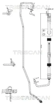 Автодеталь TRISCAN 851616032 (фото 1)