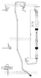 Автодеталь TRISCAN 851616032