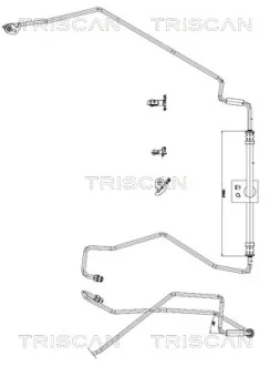 Автодеталь TRISCAN 851616046