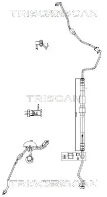 Автодеталь TRISCAN 851618001 (фото 1)