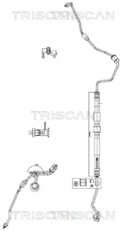 Автодеталь TRISCAN 851618001