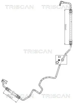 Автодеталь TRISCAN 851624001 (фото 1)