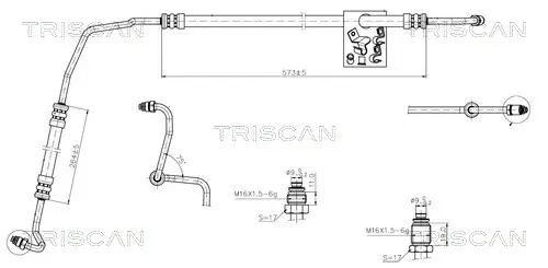 Автодеталь TRISCAN 851625005 (фото 1)