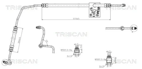 Автодеталь TRISCAN 851625005