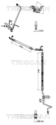 Автодеталь TRISCAN 851628017 (фото 1)