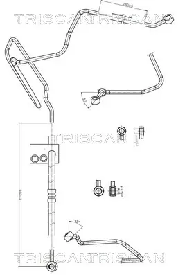 Автодеталь TRISCAN 851629004 (фото 1)