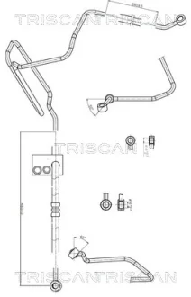 Автодеталь TRISCAN 851629004