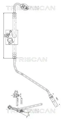 Автодеталь TRISCAN 851629023 (фото 1)