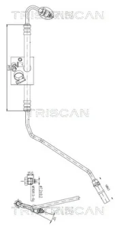 Автодеталь TRISCAN 851629023