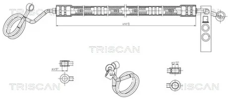 Автодеталь TRISCAN 851629032