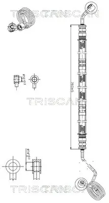 Автодеталь TRISCAN 851629033 (фото 1)