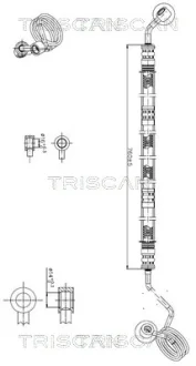 Автодеталь TRISCAN 851629033