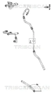Патрубок TRISCAN 851629058