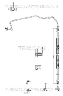Автодеталь TRISCAN 851640002