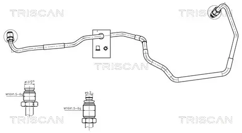 Автодеталь TRISCAN 851643007 (фото 1)