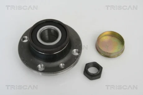 К-кт підшипник ступиці зад. Citroen Nemo Fiat 500, 500 C, Brava 0.9-Electric 10.94- TRISCAN 8530 15226