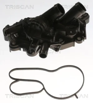 VW Термостат (в корпусі) 80 °C, 105 °C POLO Van 1.0 14-, SKODA FABIA III (NJ3) 1.0 14-21, SEAT IBIZA V 1.0 17- TRISCAN 862049000