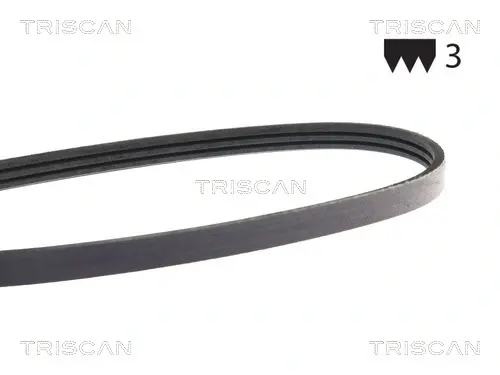 Пасок поліклиновий 3PK628/630 TRISCAN 8640300628E (фото 1)