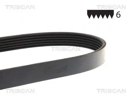 Пасок поліклиновий 6PK1835/1836 TRISCAN 8640601835E (фото 1)