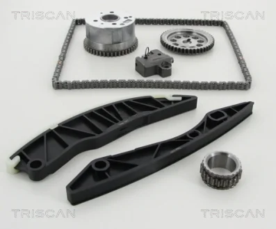 Комплект ланцюга ГРМ TRISCAN 865043002