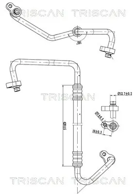 Автодеталь TRISCAN 901043001 (фото 1)