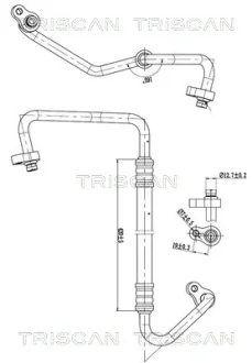 Автодеталь TRISCAN 901043001